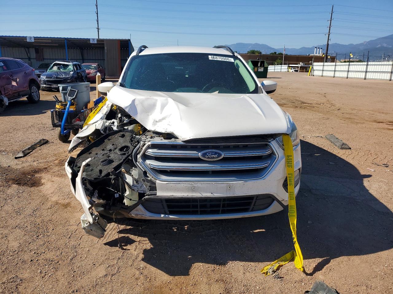 2017 FORD ESCAPE — снимка 5