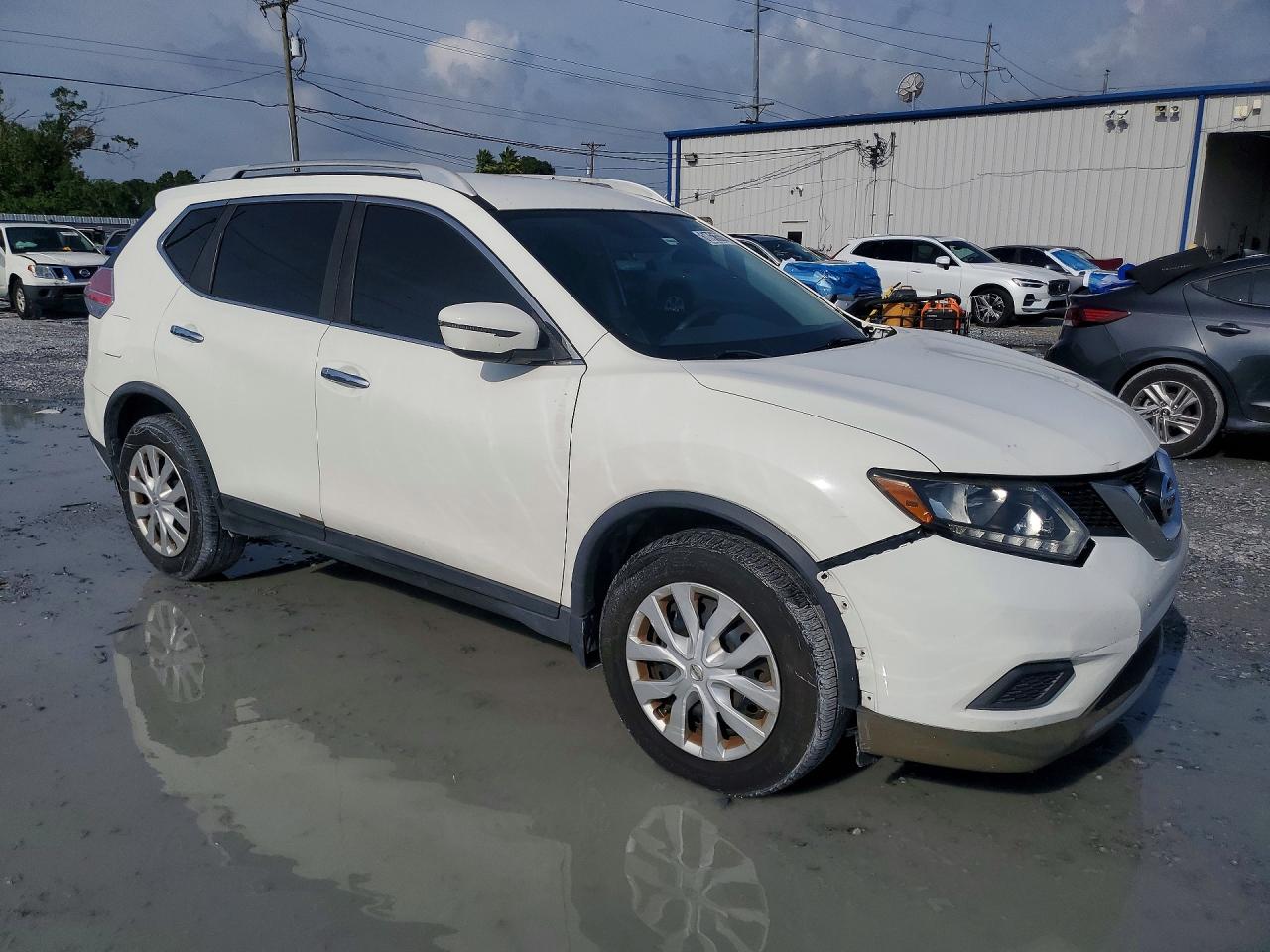 2016 NISSAN ROGUE S — снимка 4