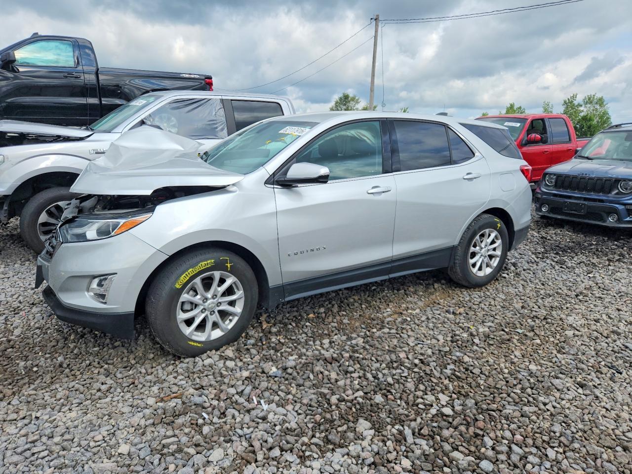 2018 CHEVROLET EQUINOX LT