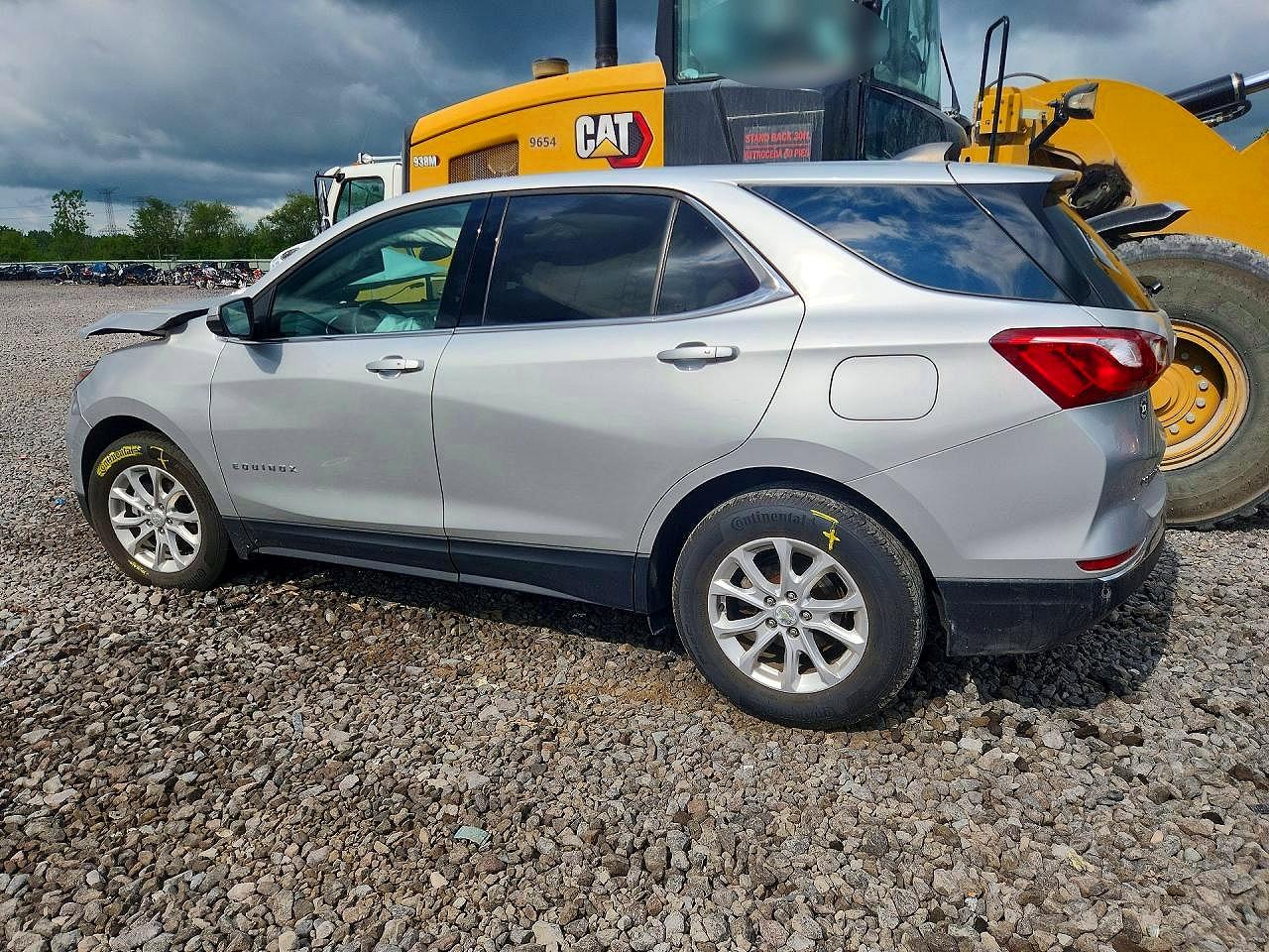 2018 CHEVROLET EQUINOX LT — снимка 2