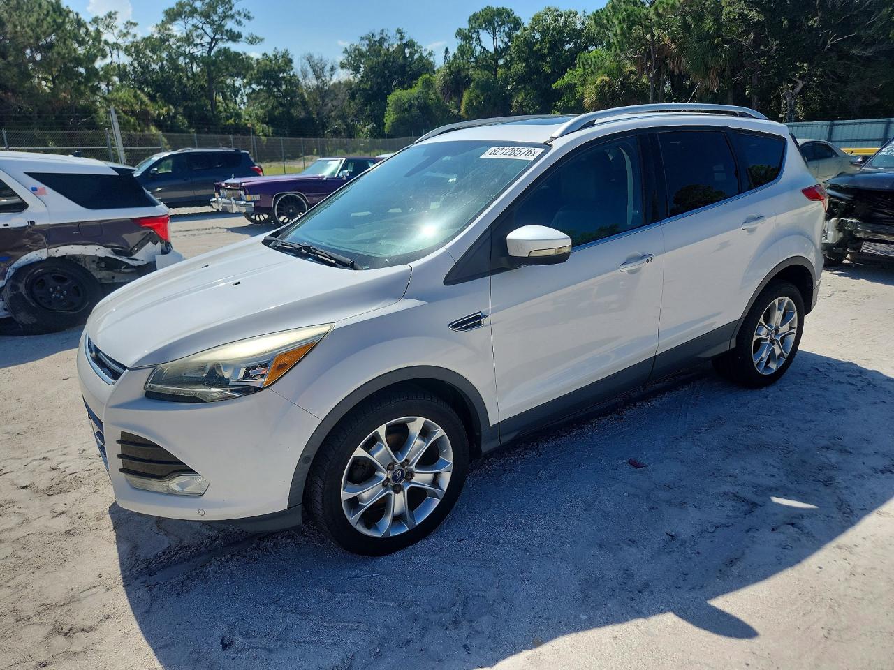 2015 FORD ESCAPE TITANIUM