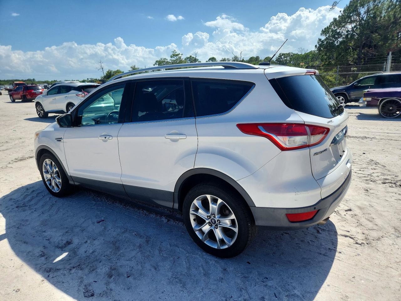 2015 FORD ESCAPE TITANIUM — снимка 2