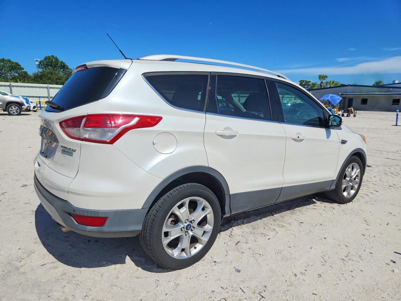 2015 FORD ESCAPE TITANIUM — снимка 3