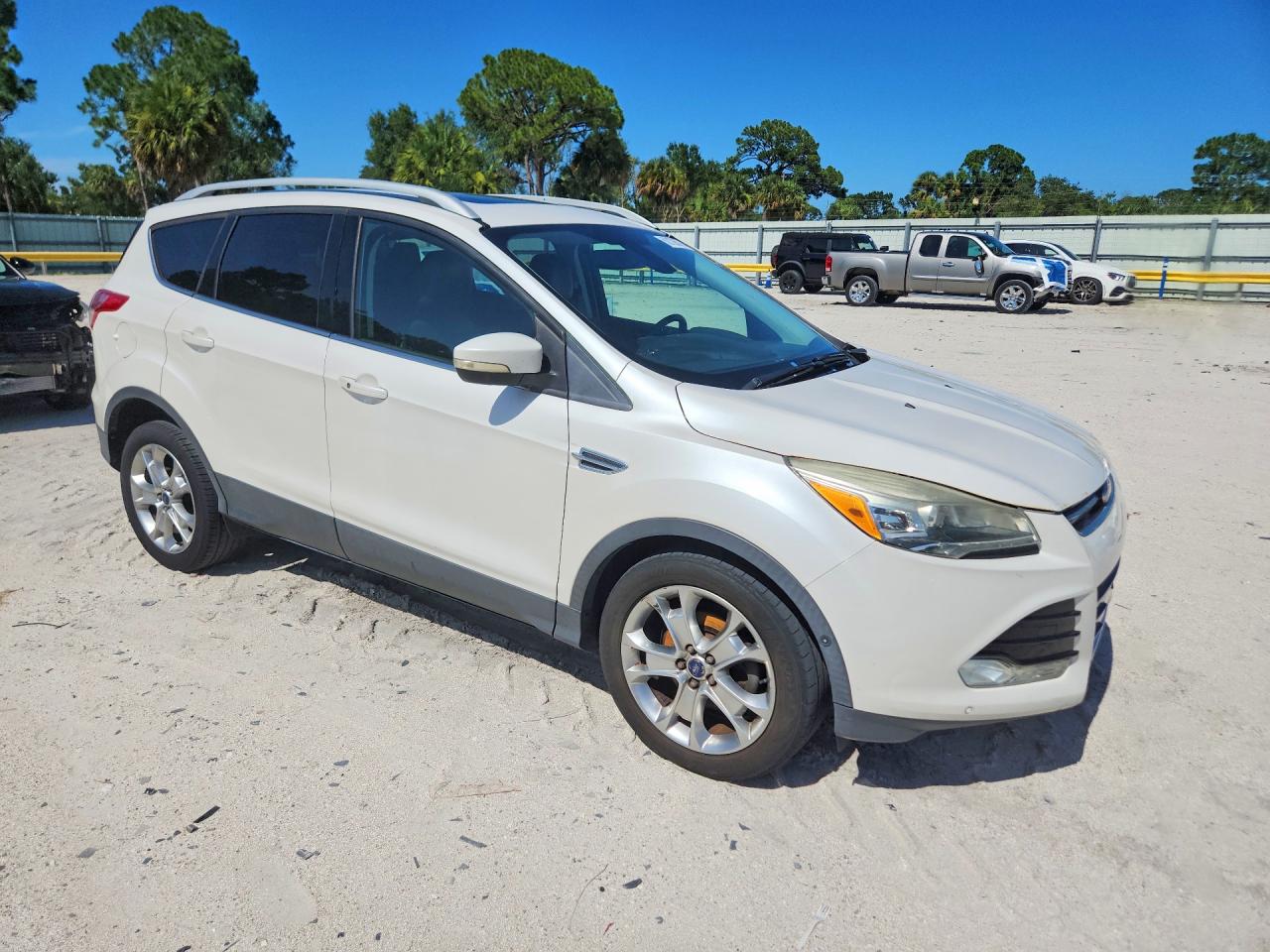 2015 FORD ESCAPE TITANIUM — снимка 4
