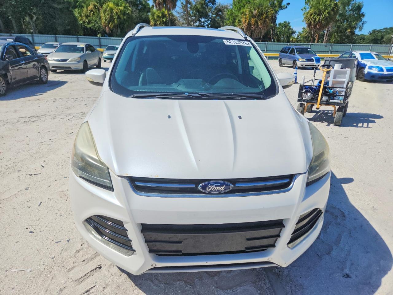 2015 FORD ESCAPE TITANIUM — снимка 5