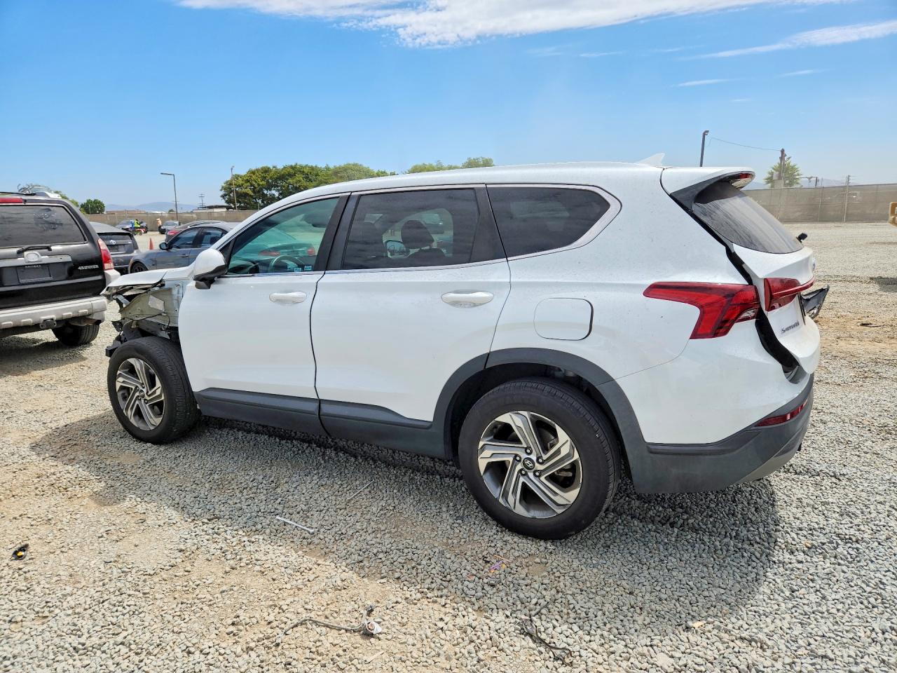 2021 HYUNDAI SANTA FE SE — снимка 2