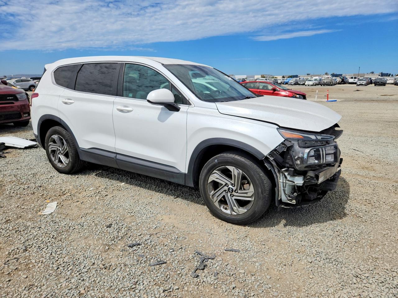 2021 HYUNDAI SANTA FE SE — снимка 4