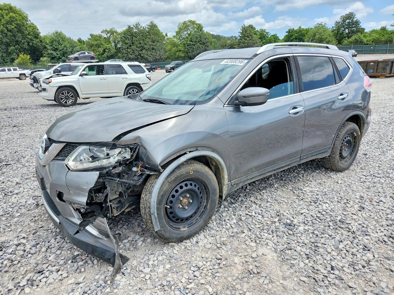 2016 NISSAN ROGUE S