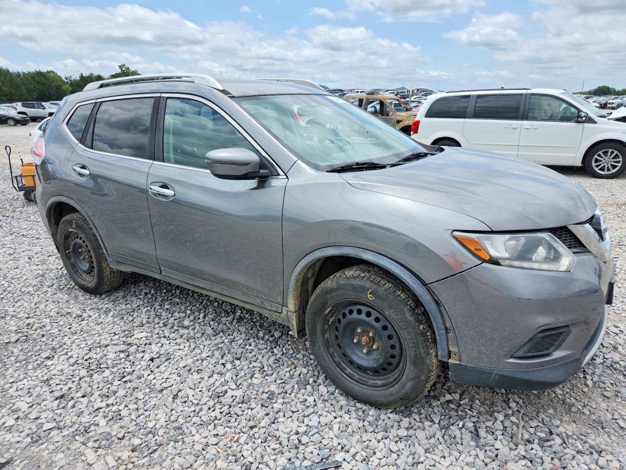 2016 NISSAN ROGUE S — снимка 4