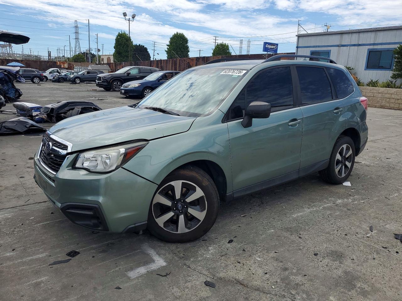 2017 SUBARU FORESTER 2.5I