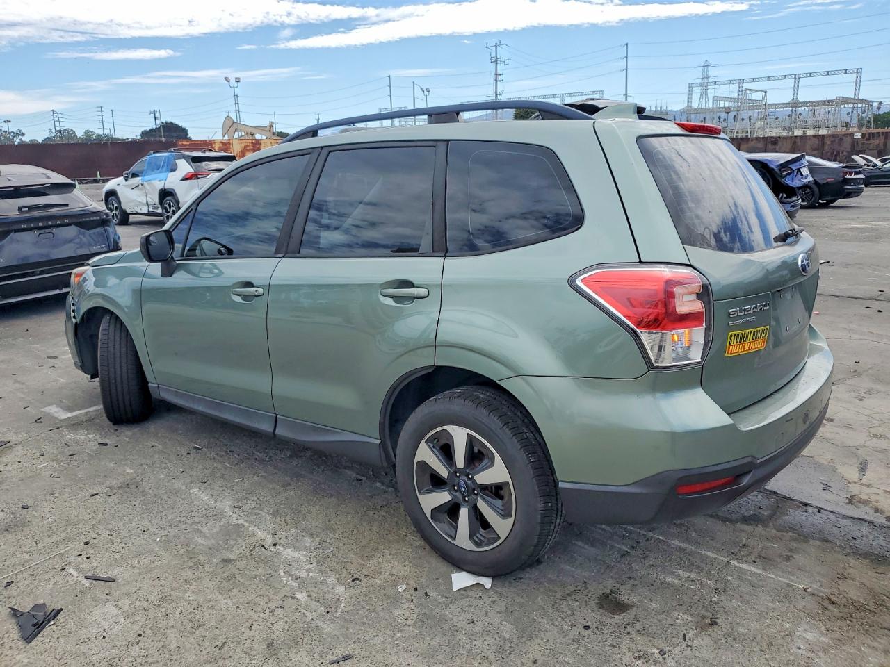 2017 SUBARU FORESTER 2.5I — снимка 2