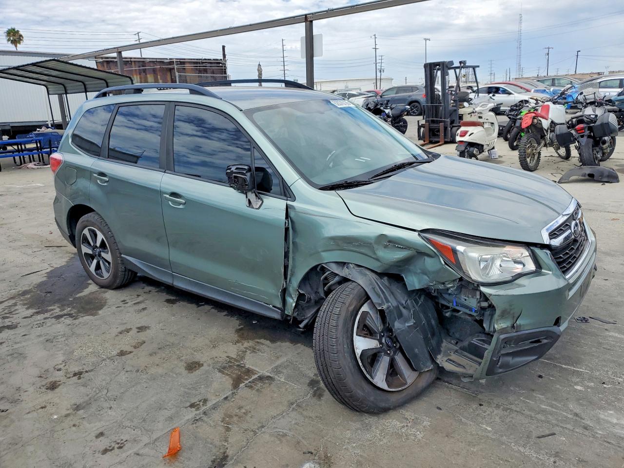 2017 SUBARU FORESTER 2.5I — снимка 4