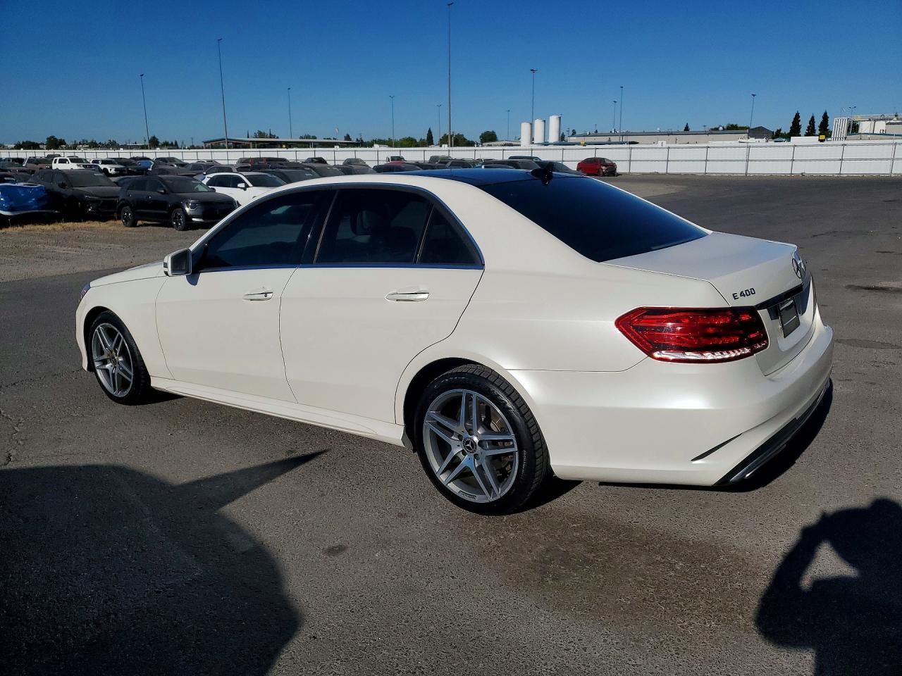 2016 MERCEDES-BENZ E 400 4MATIC — снимка 2