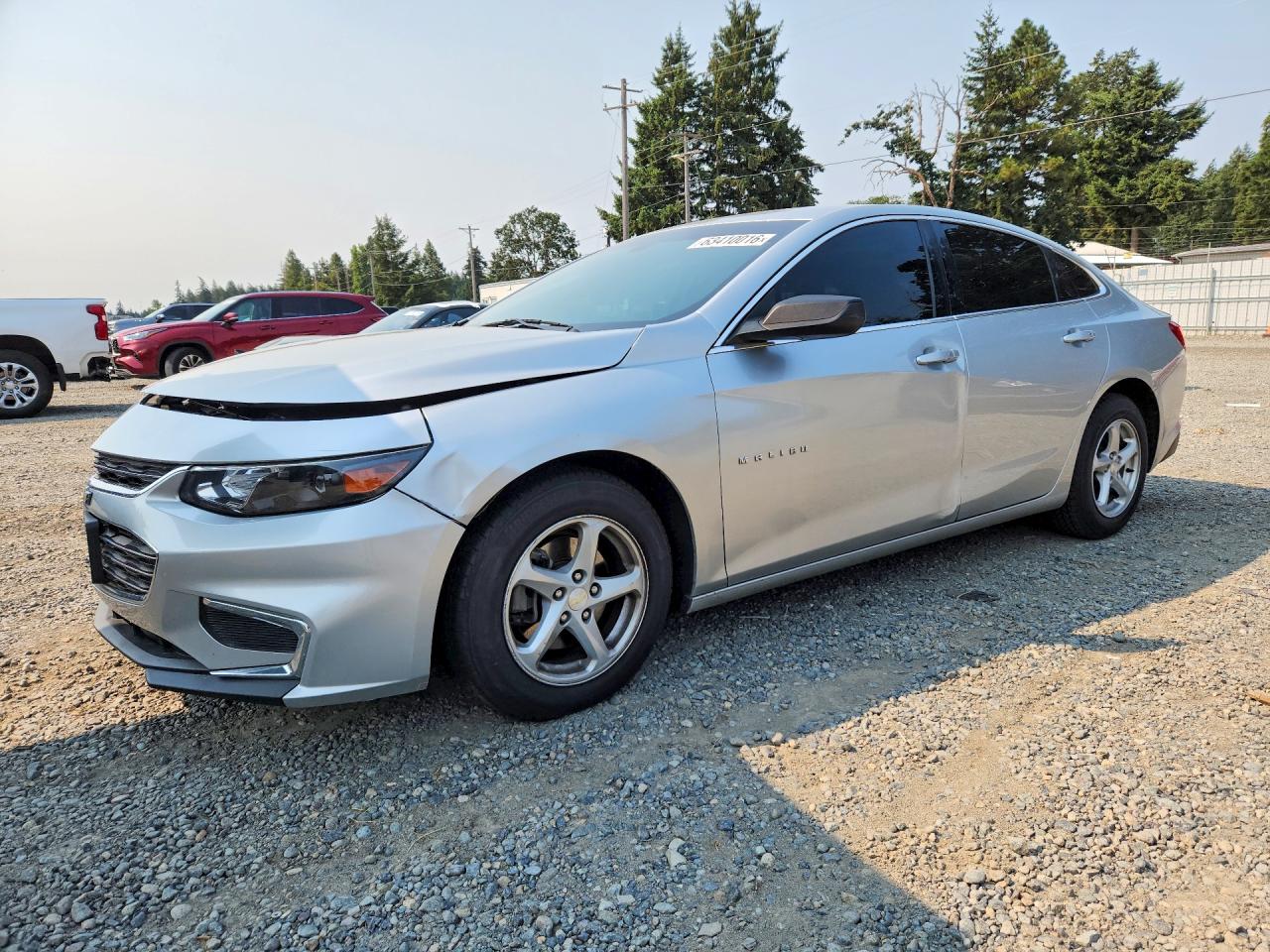 2017 CHEVROLET MALIBU LS