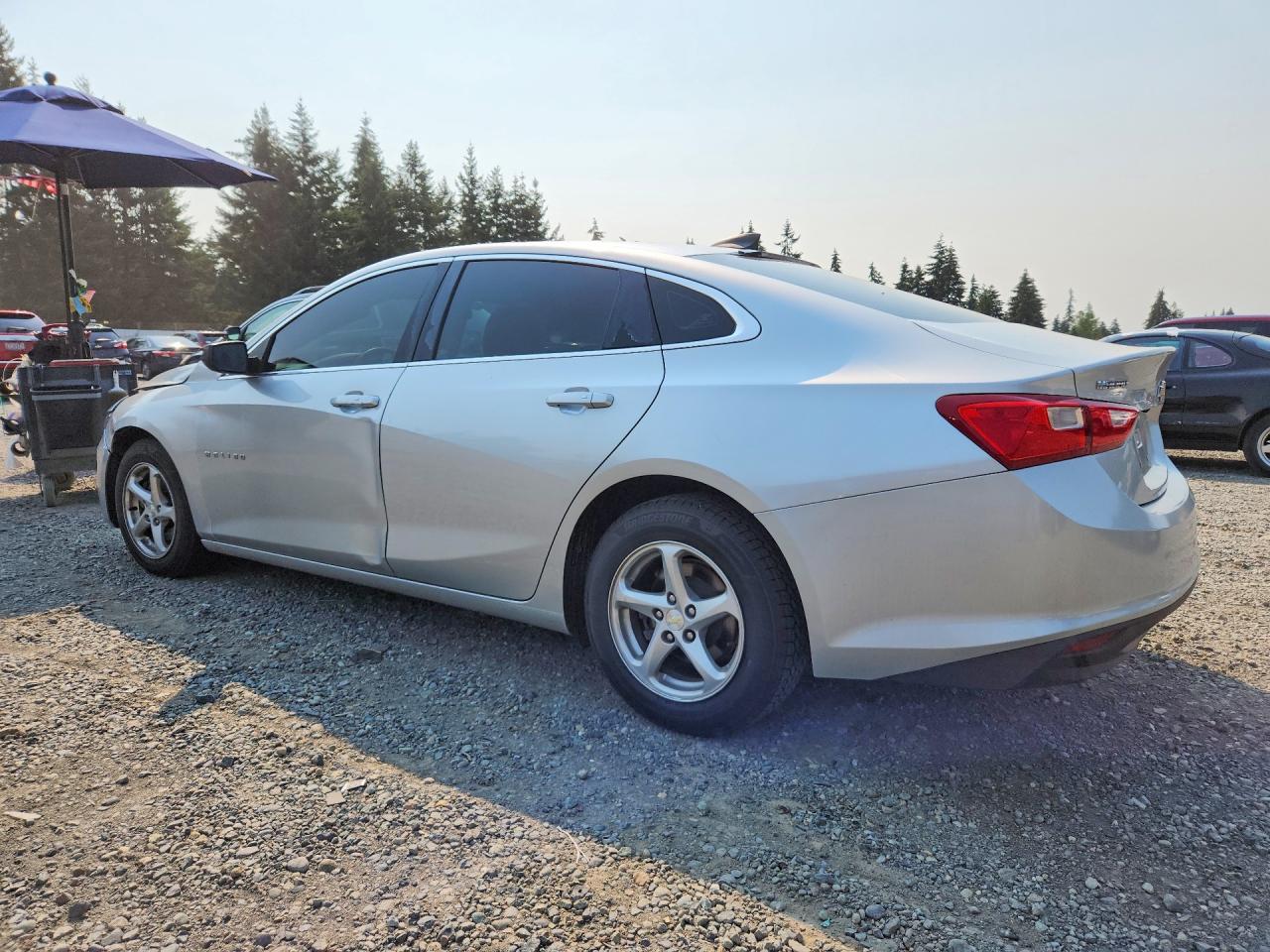 2017 CHEVROLET MALIBU LS — снимка 2