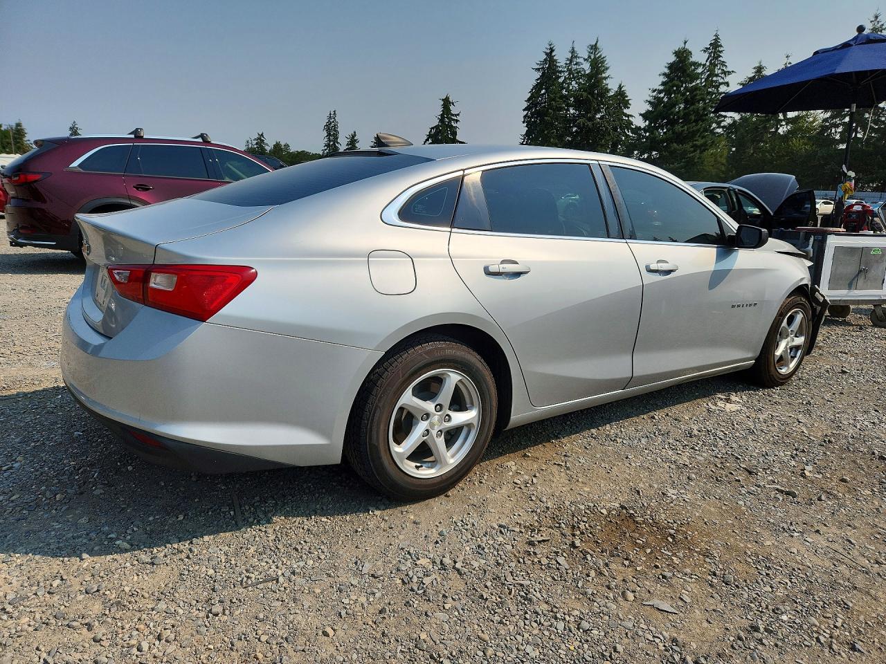 2017 CHEVROLET MALIBU LS — снимка 3