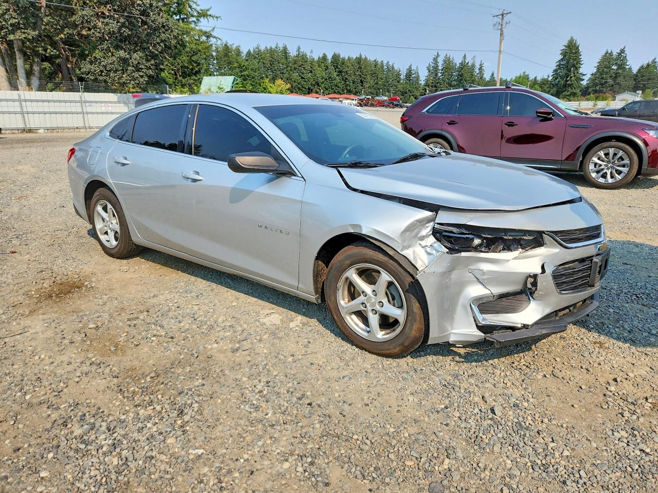 2017 CHEVROLET MALIBU LS — снимка 4