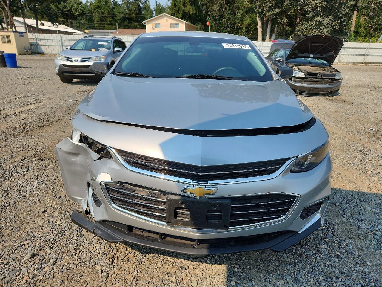 2017 CHEVROLET MALIBU LS — снимка 5