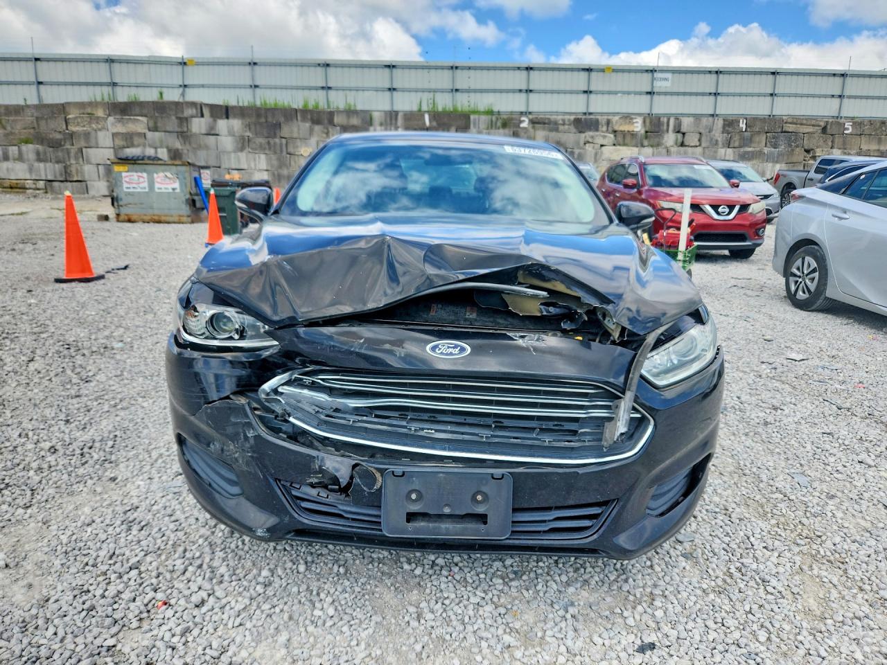 2016 FORD FUSION SE — снимка 5