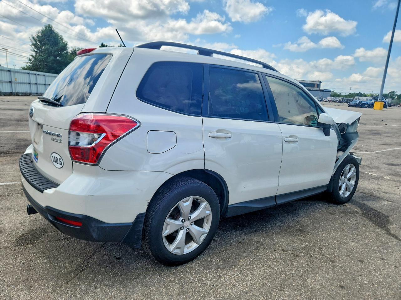 2015 SUBARU FORESTER 2.5I PREMIUM — снимка 3