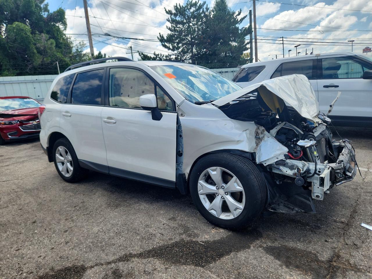 2015 SUBARU FORESTER 2.5I PREMIUM — снимка 4