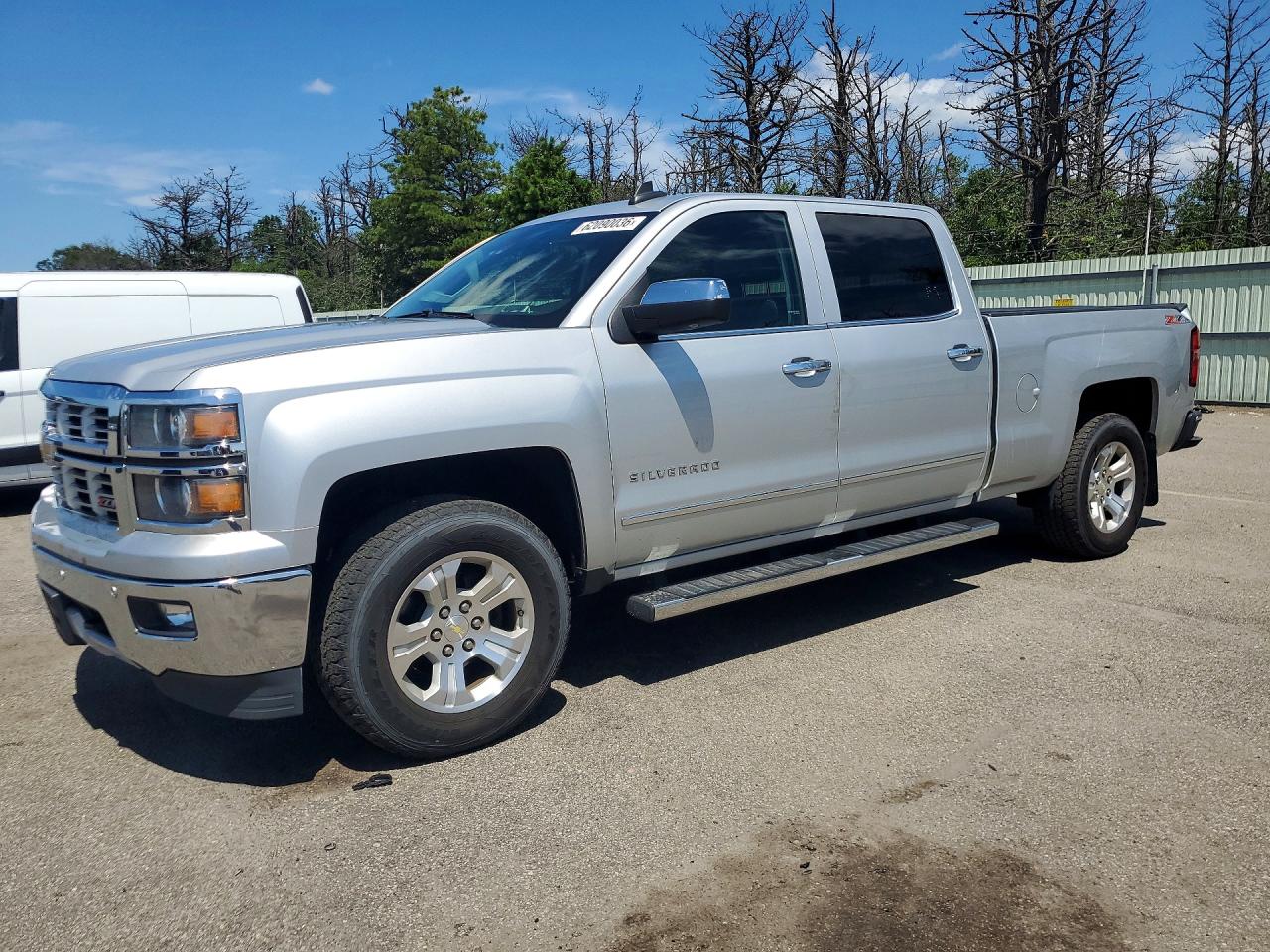 2015 CHEVROLET SILVERADO K1500 LTZ