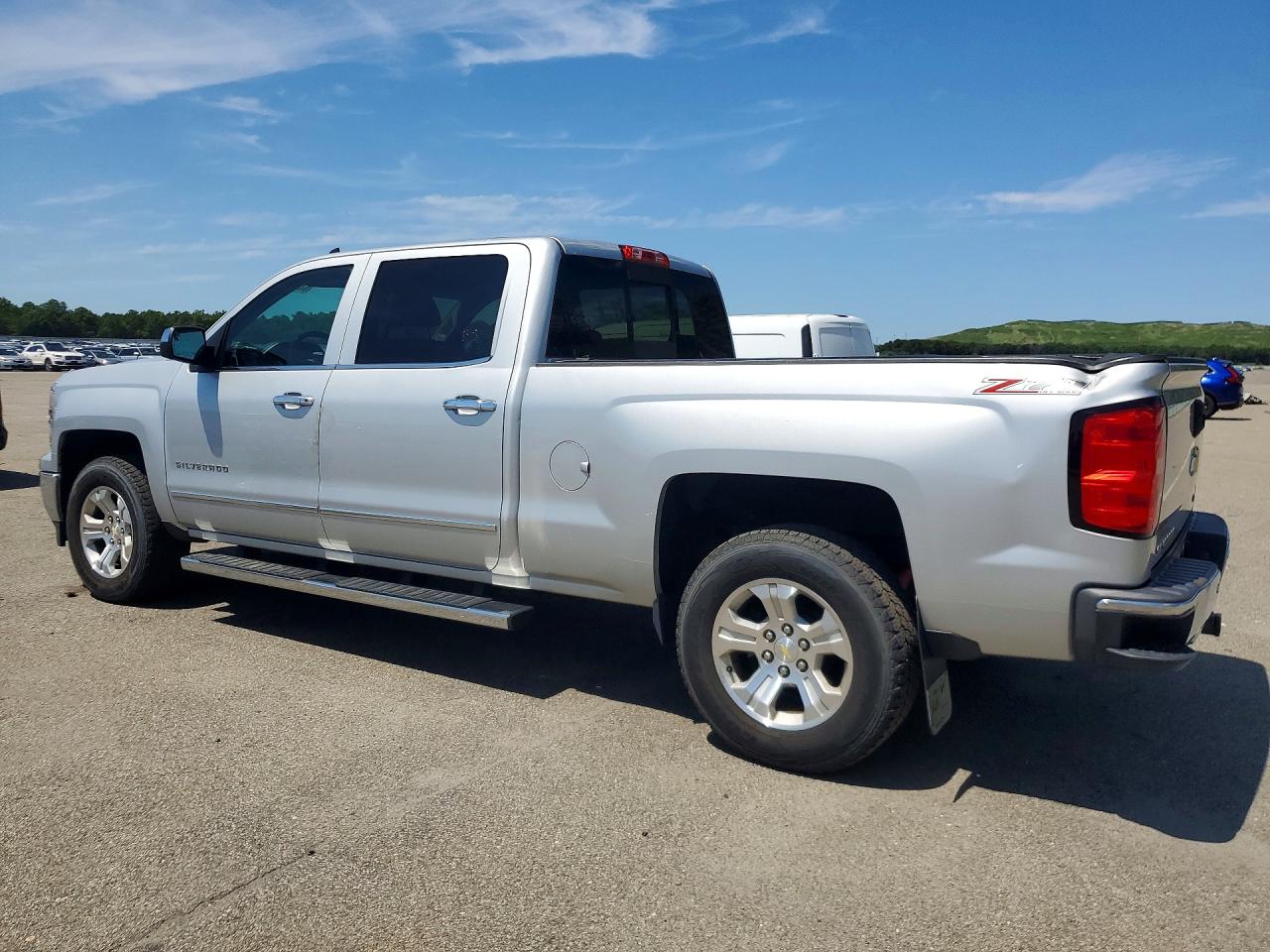 2015 CHEVROLET SILVERADO K1500 LTZ — снимка 2