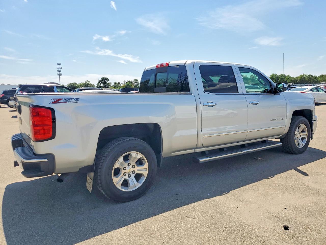 2015 CHEVROLET SILVERADO K1500 LTZ — снимка 3
