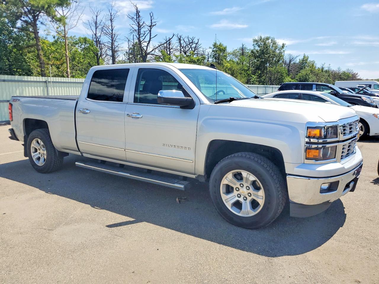 2015 CHEVROLET SILVERADO K1500 LTZ — снимка 4