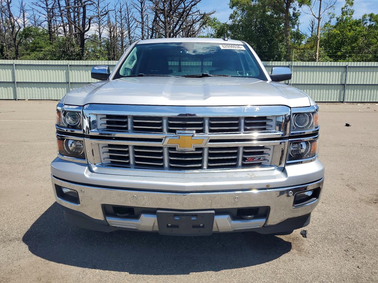 2015 CHEVROLET SILVERADO K1500 LTZ — снимка 5