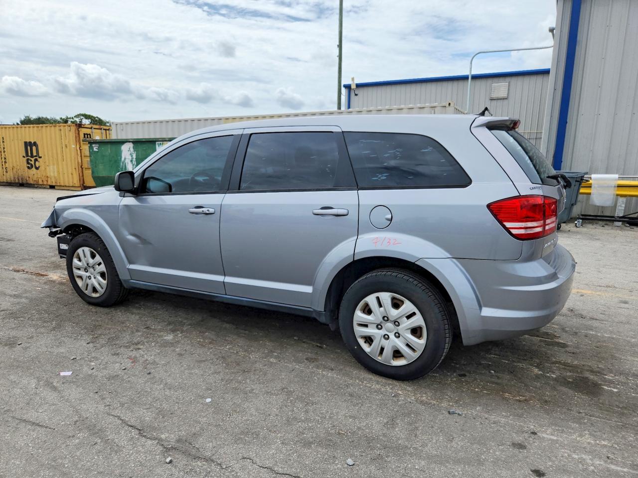 2015 DODGE JOURNEY SE — снимка 2
