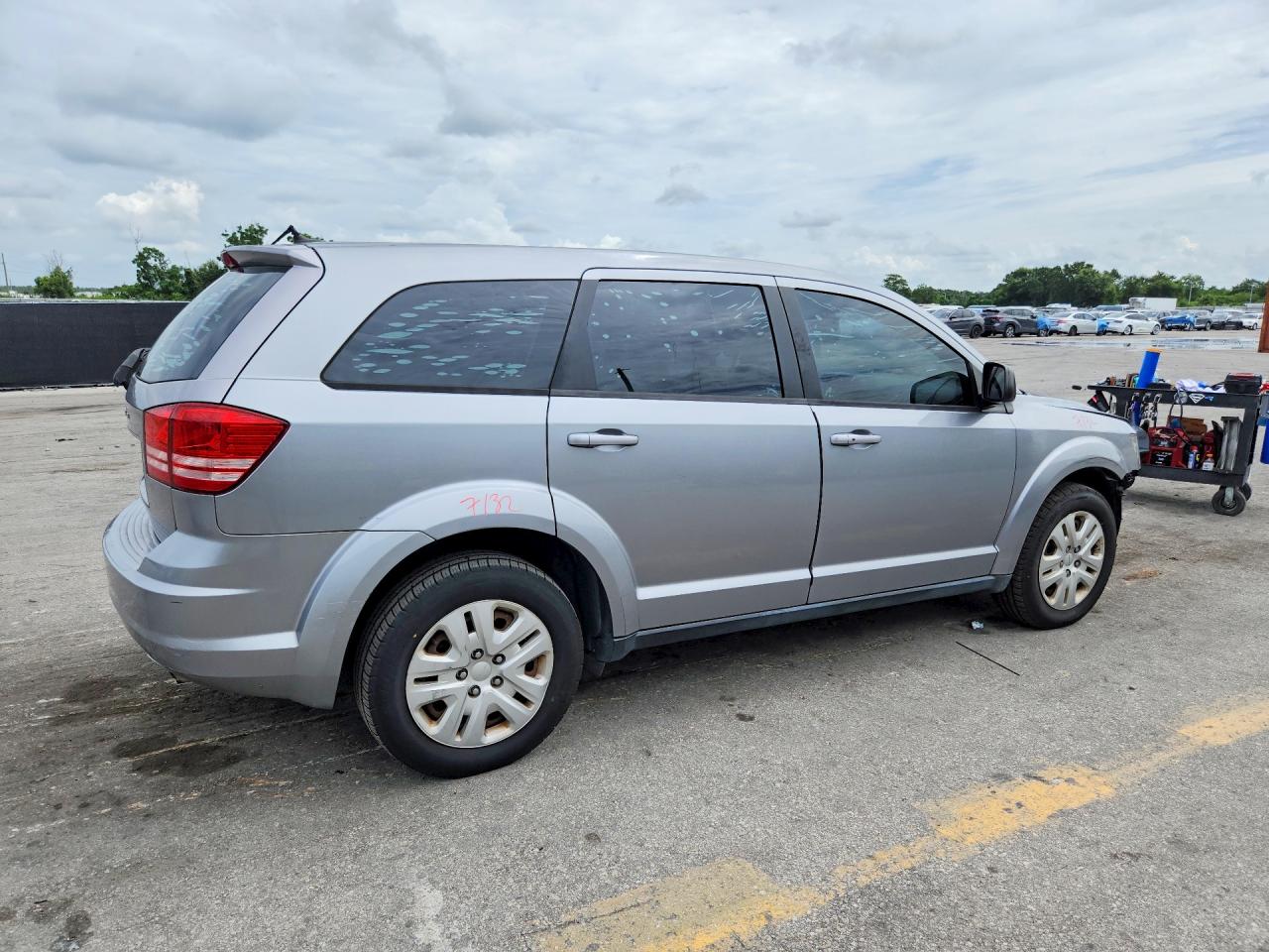 2015 DODGE JOURNEY SE — снимка 3