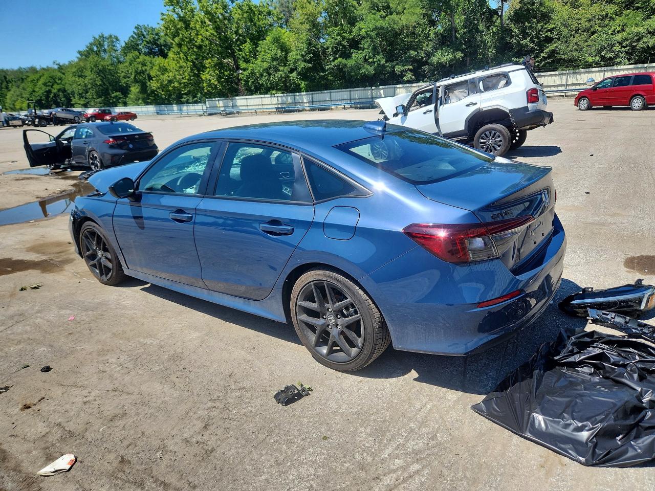 2026 HONDA CIVIC SPORT — снимка 2