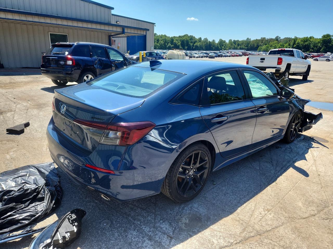 2026 HONDA CIVIC SPORT — снимка 3