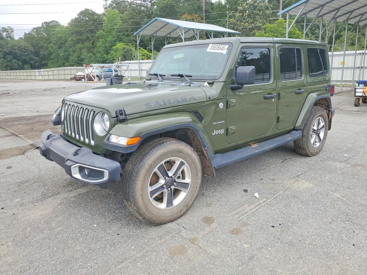 2021 JEEP WRANGLER UNLIMITED SAHARA