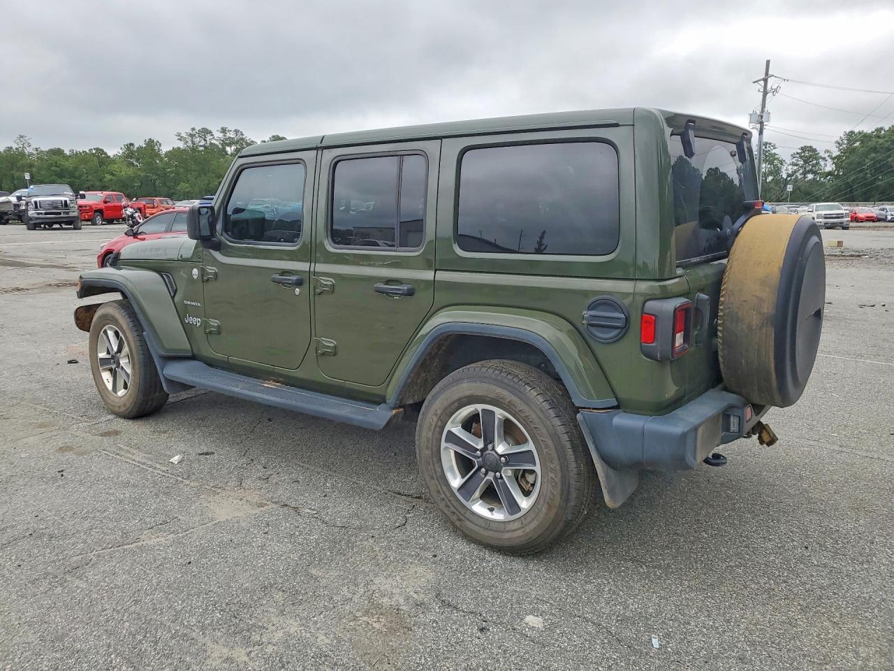 2021 JEEP WRANGLER UNLIMITED SAHARA — снимка 2