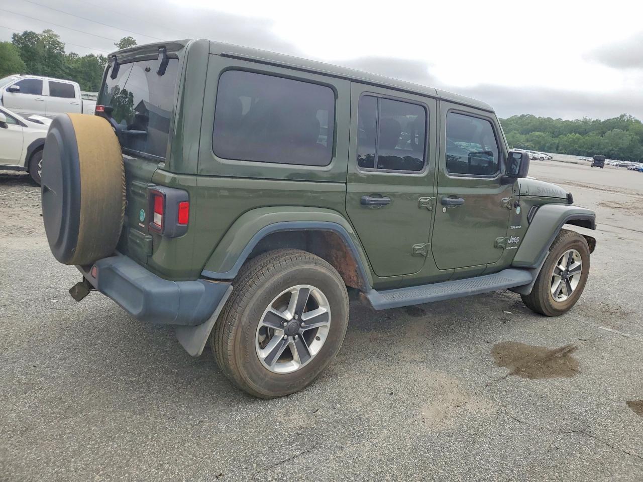 2021 JEEP WRANGLER UNLIMITED SAHARA — снимка 3