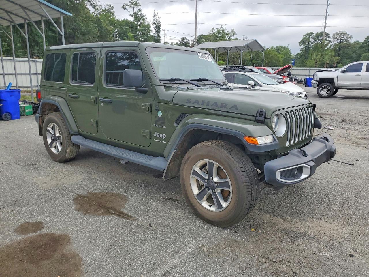 2021 JEEP WRANGLER UNLIMITED SAHARA — снимка 4