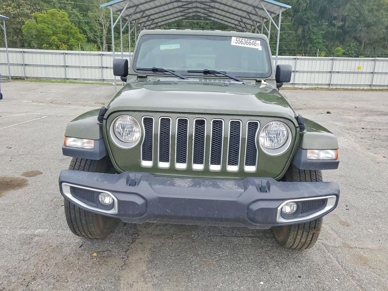 2021 JEEP WRANGLER UNLIMITED SAHARA — снимка 5