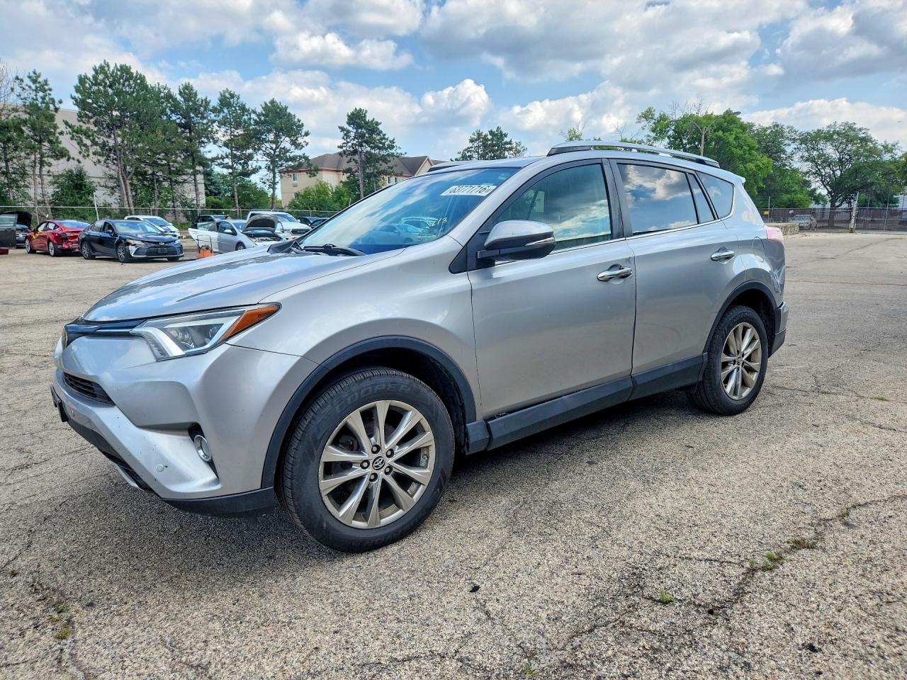 2016 TOYOTA RAV4 LIMITED