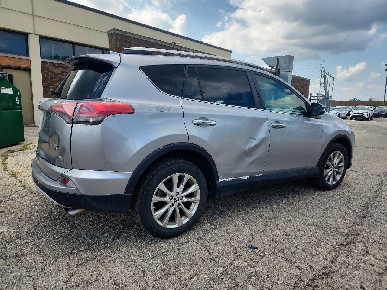 2016 TOYOTA RAV4 LIMITED — снимка 3