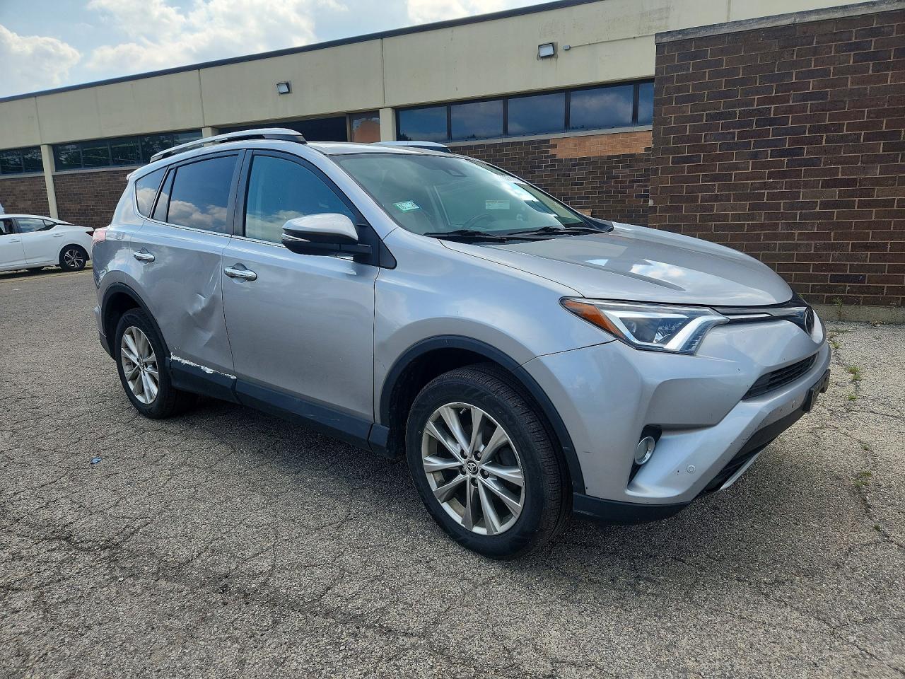 2016 TOYOTA RAV4 LIMITED — снимка 4