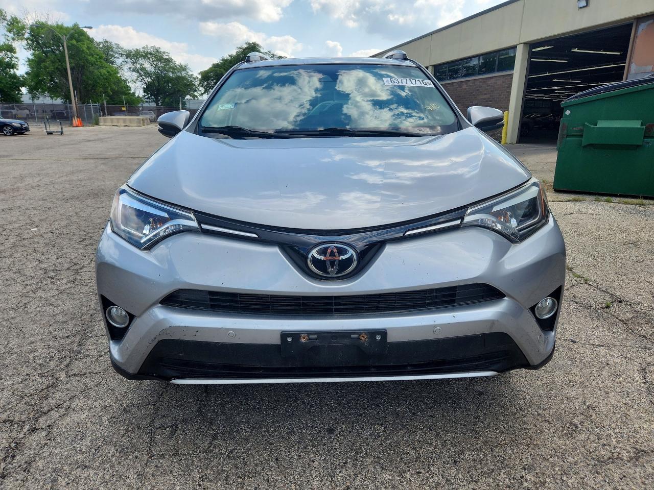 2016 TOYOTA RAV4 LIMITED — снимка 5
