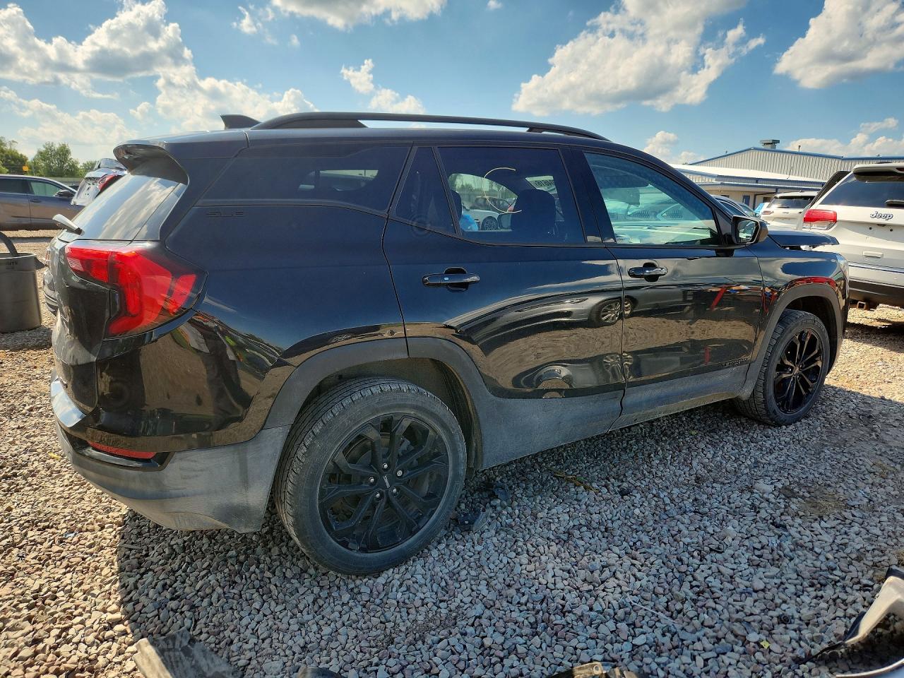 2021 GMC TERRAIN SLE — снимка 3