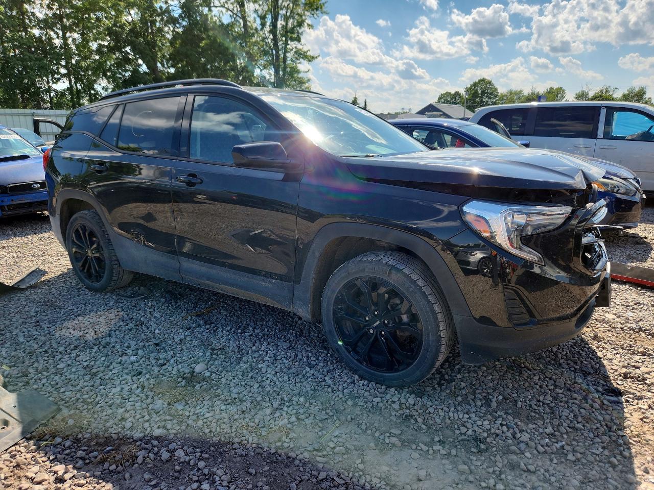 2021 GMC TERRAIN SLE — снимка 4
