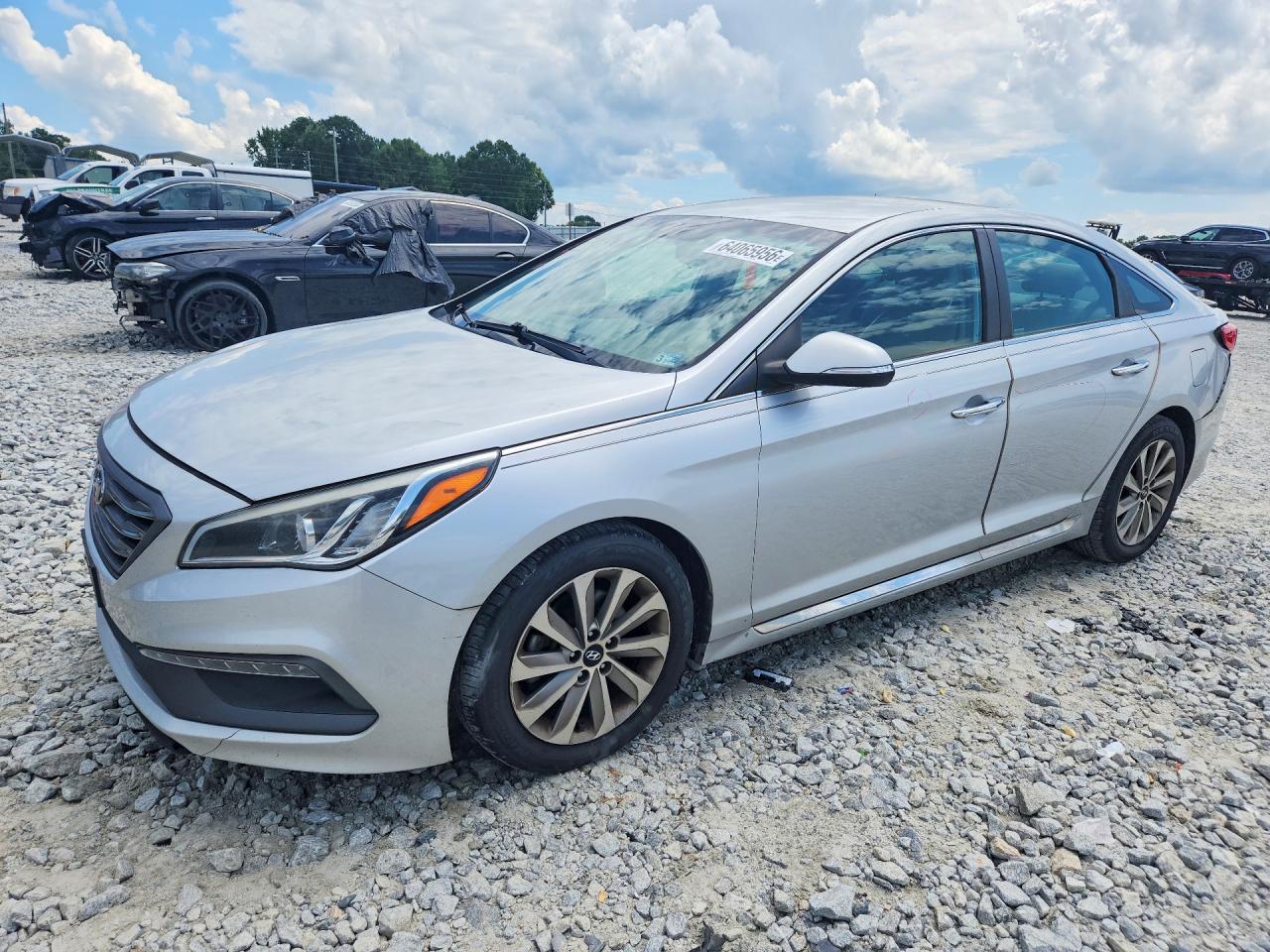 2015 HYUNDAI SONATA SPORT