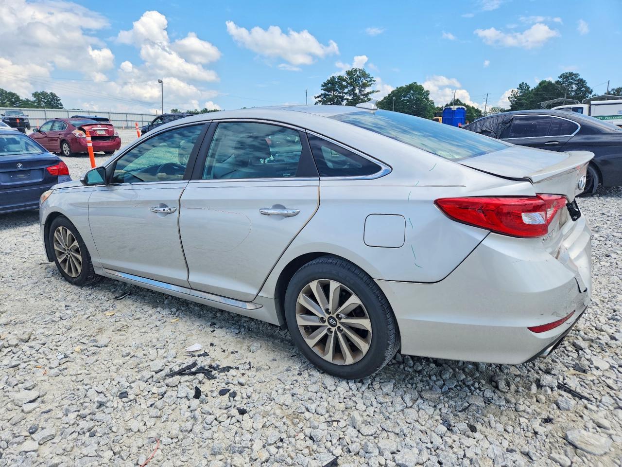 2015 HYUNDAI SONATA SPORT — снимка 2