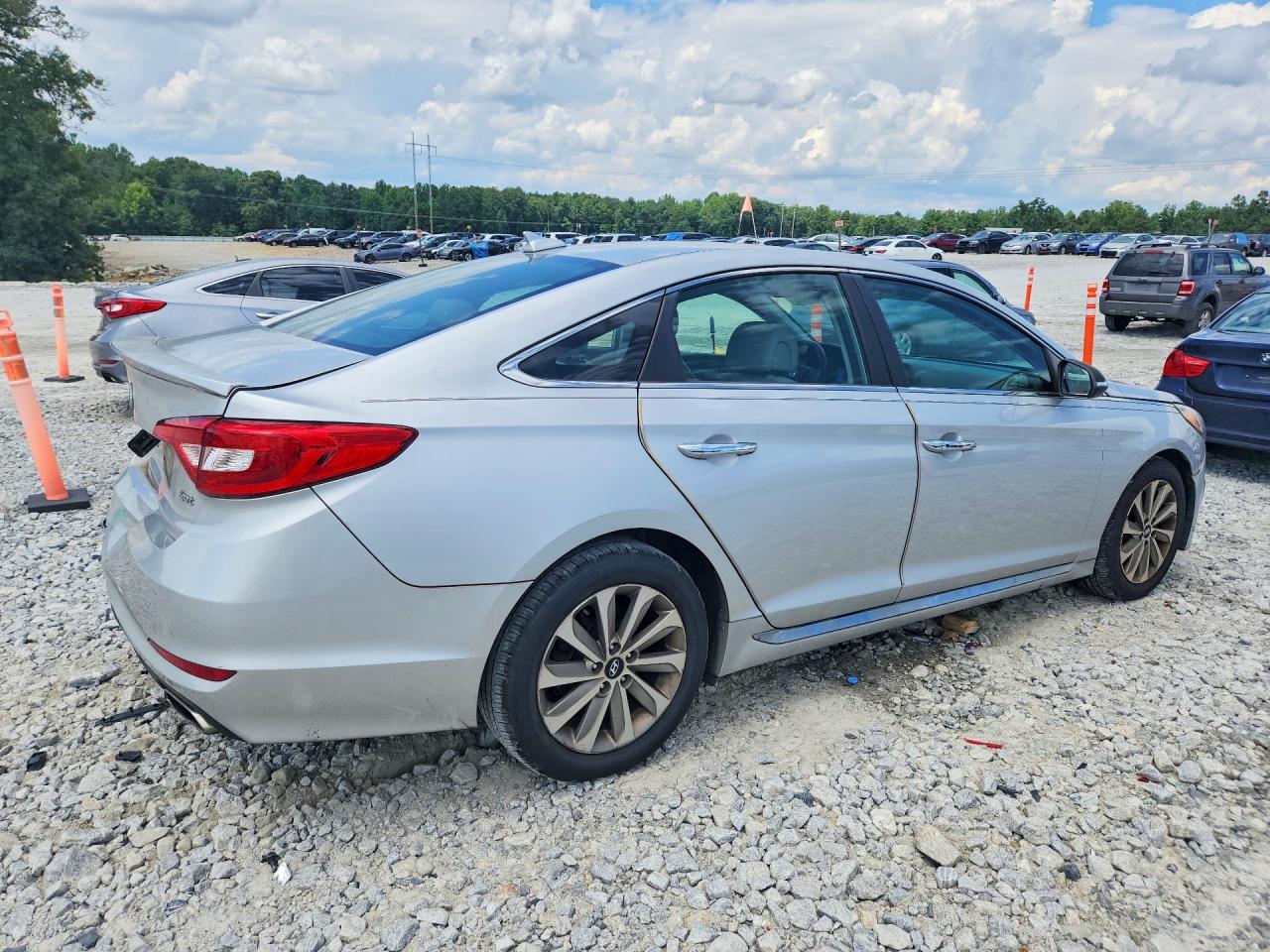 2015 HYUNDAI SONATA SPORT — снимка 3