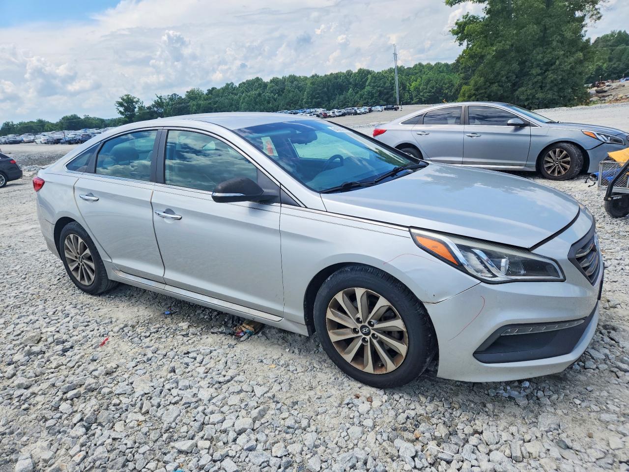 2015 HYUNDAI SONATA SPORT — снимка 4