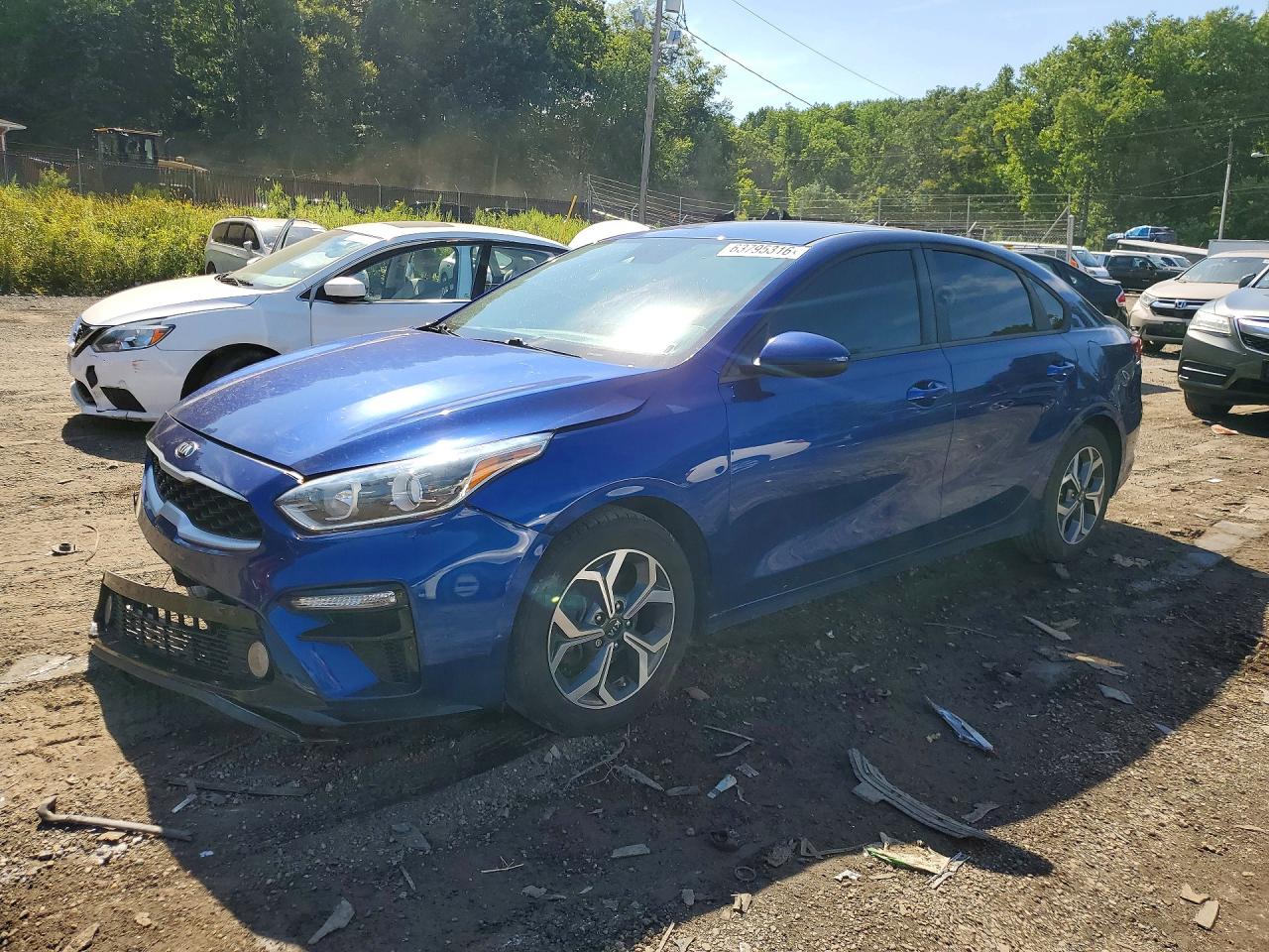 2020 KIA FORTE LXS
